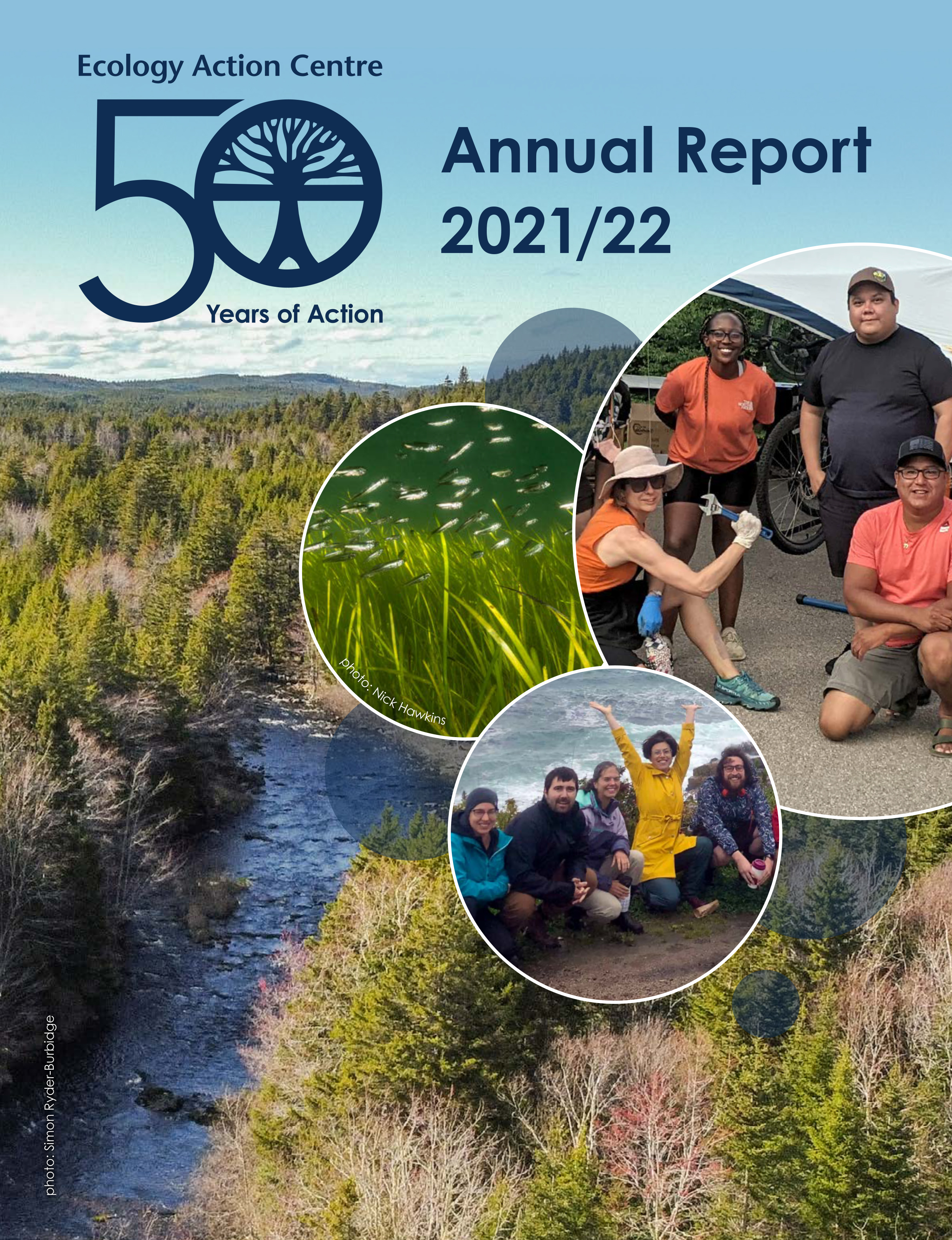 EAC 2021-22 Annual Report Cover