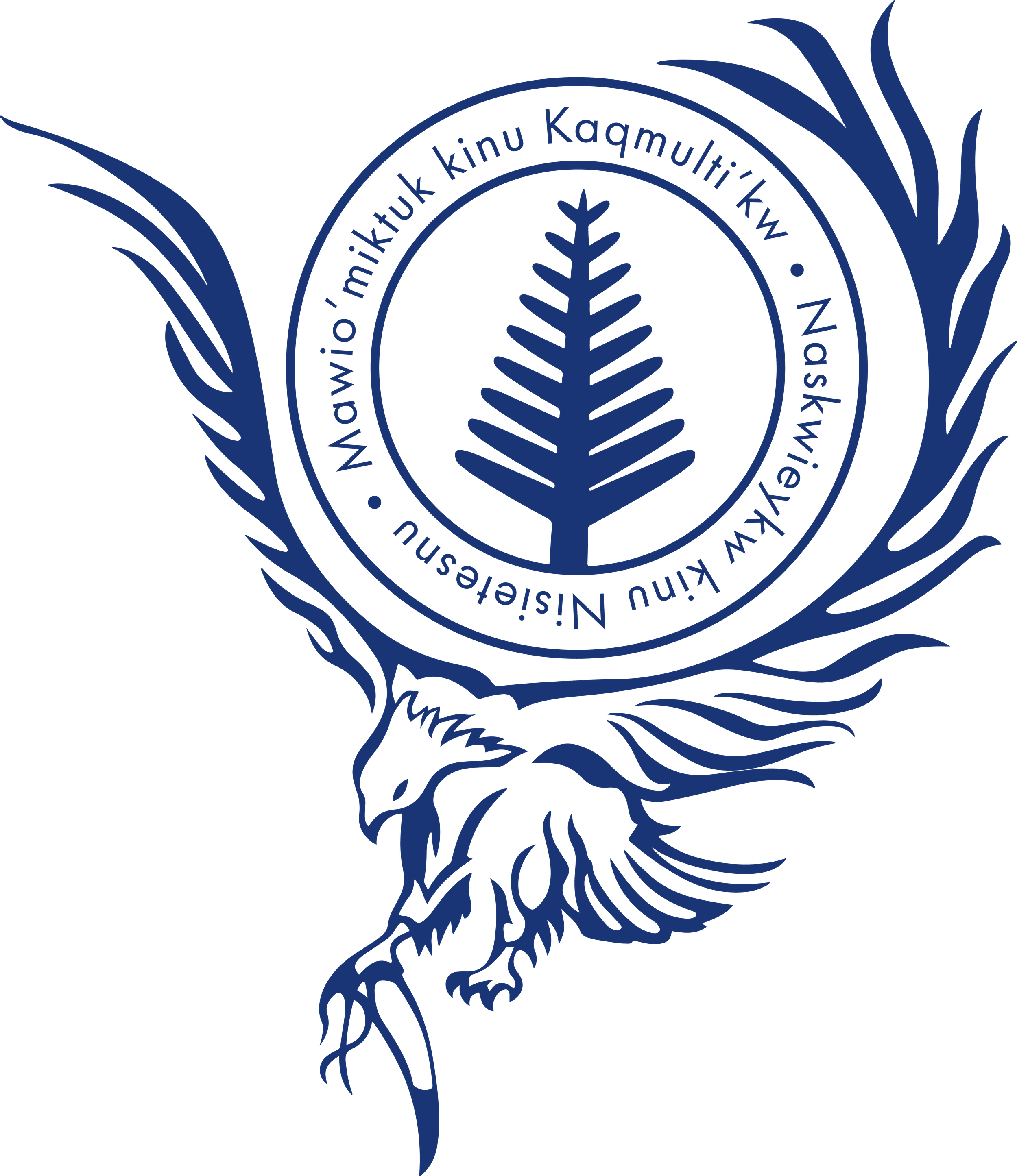 the logo of Union of Nova Scotia Mi'kmaq