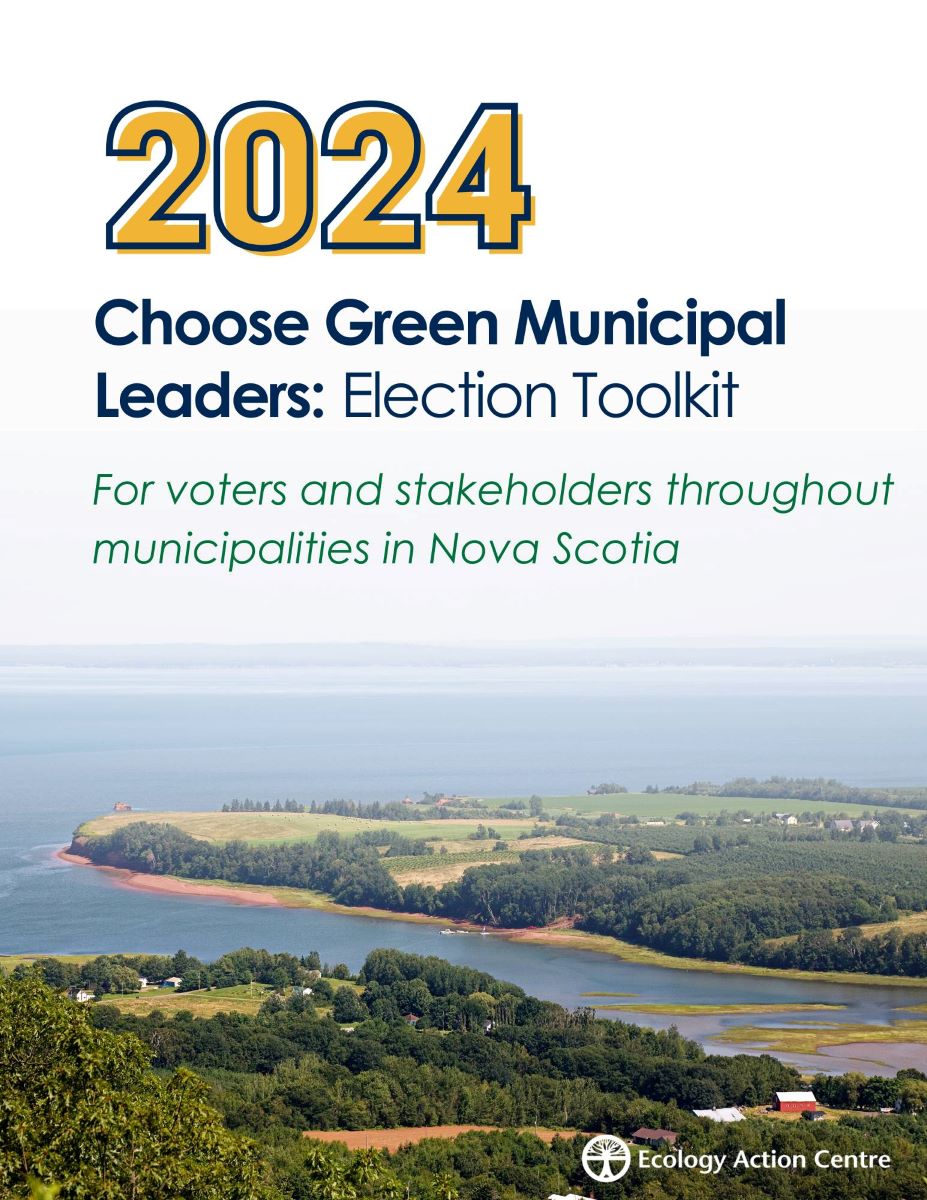 the cover of the rural municipalities election toolkit