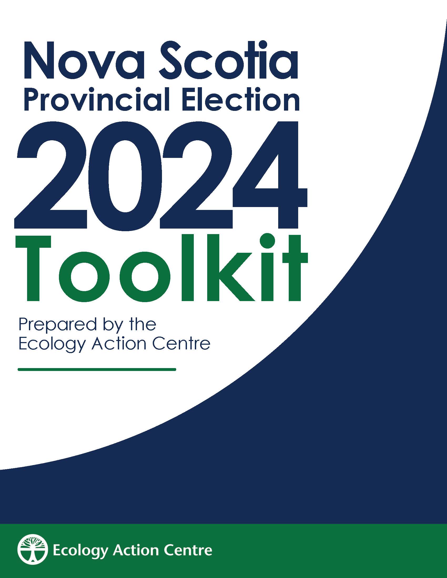 Provincial Election Toolkit 2024 cover