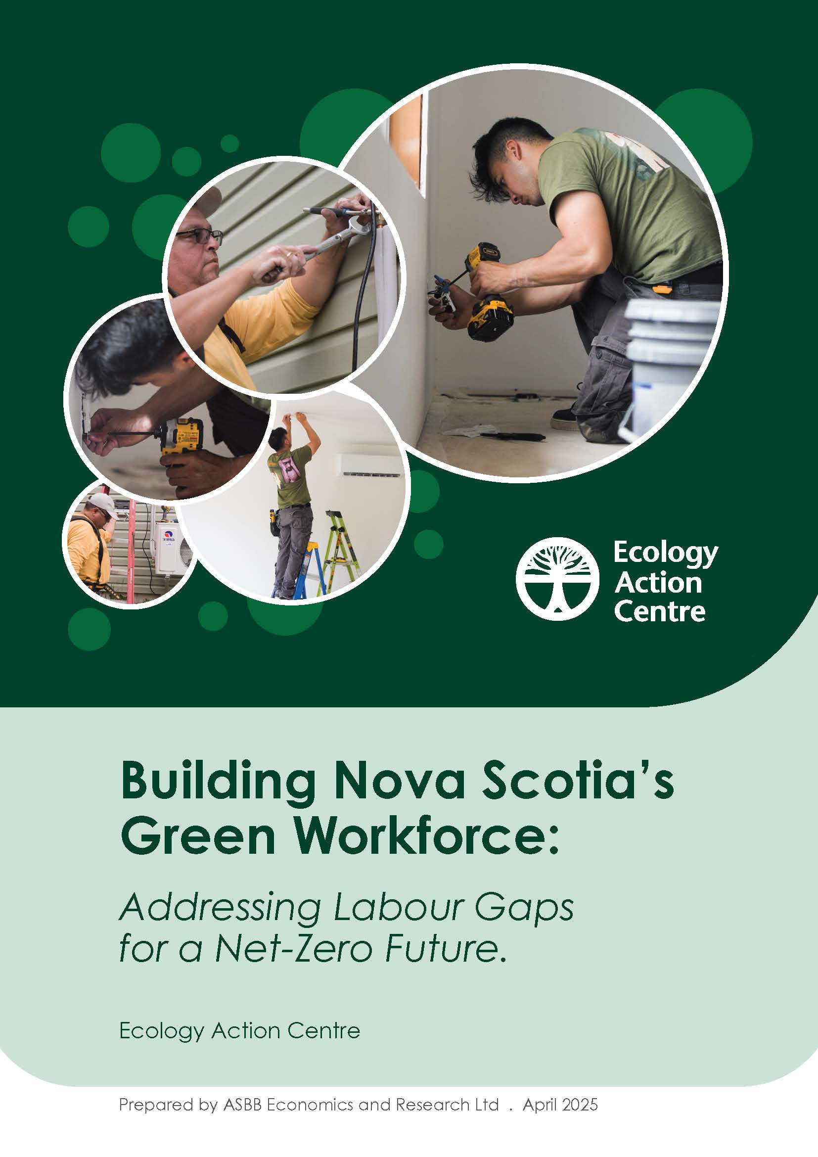 Building NS Green Workforce cover