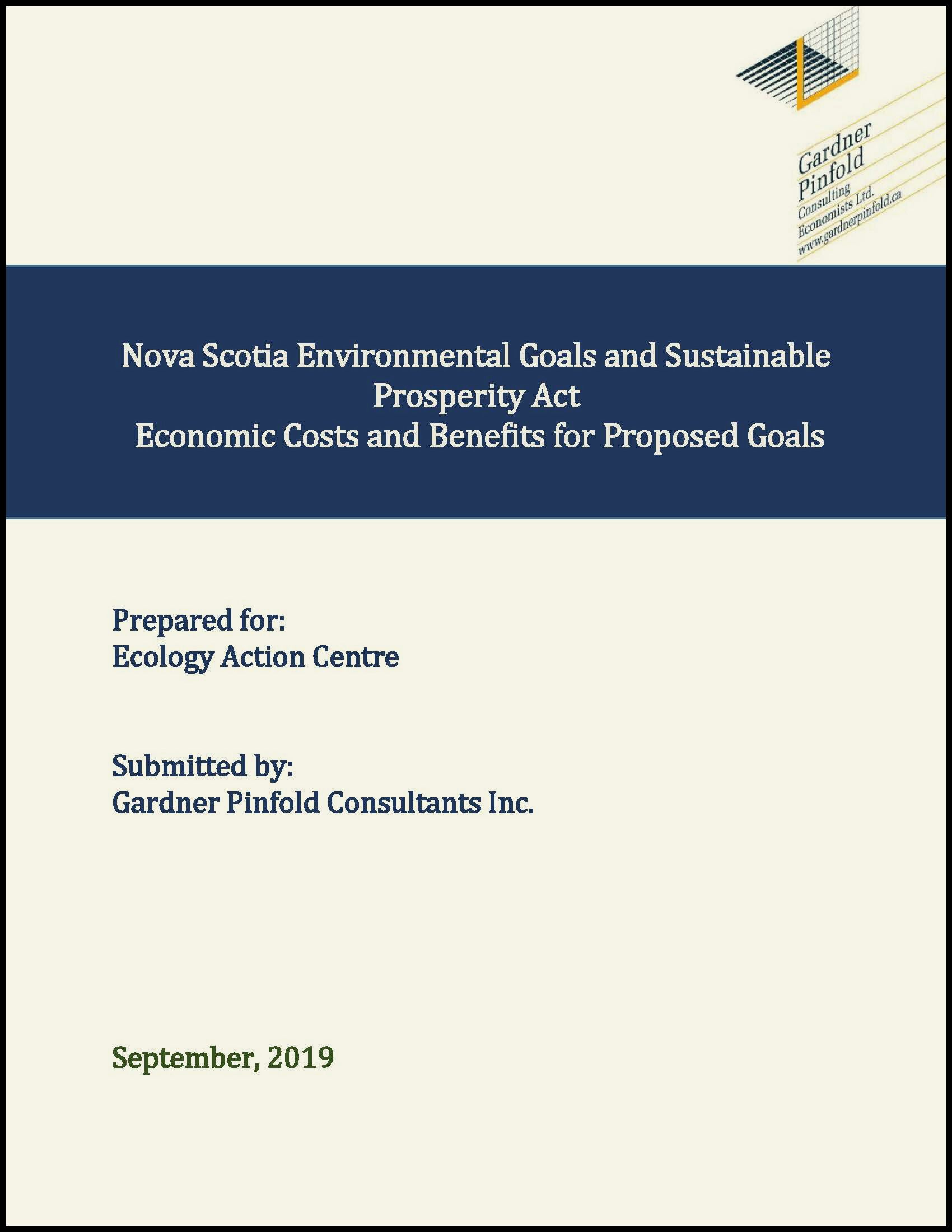 the cover of the 2019 green jobs report