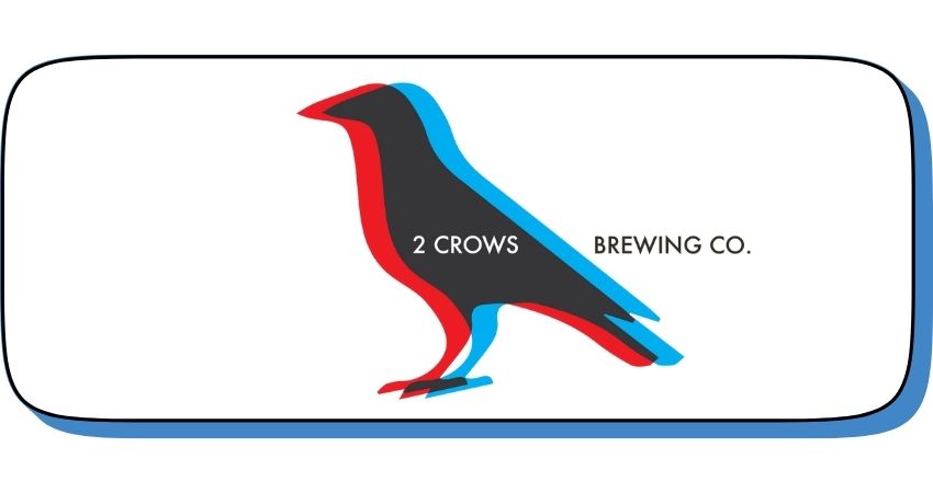 2 Crows brewery logo