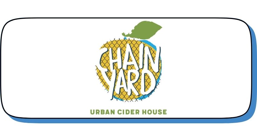 Chain Yard Urban Cidery logo