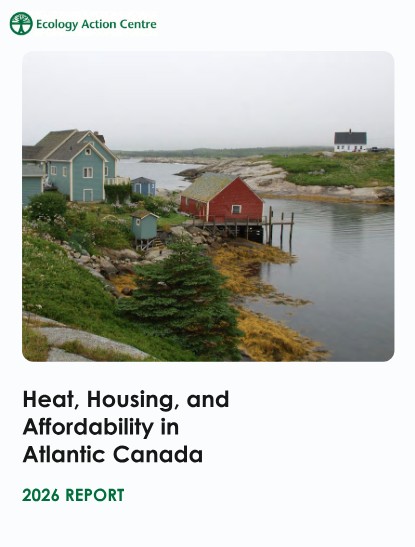 Cover of the Heat, Housing, and Affordability report