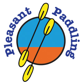 Pleasant Paddling logo