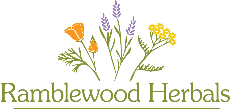 Ramblewood Herbals logo