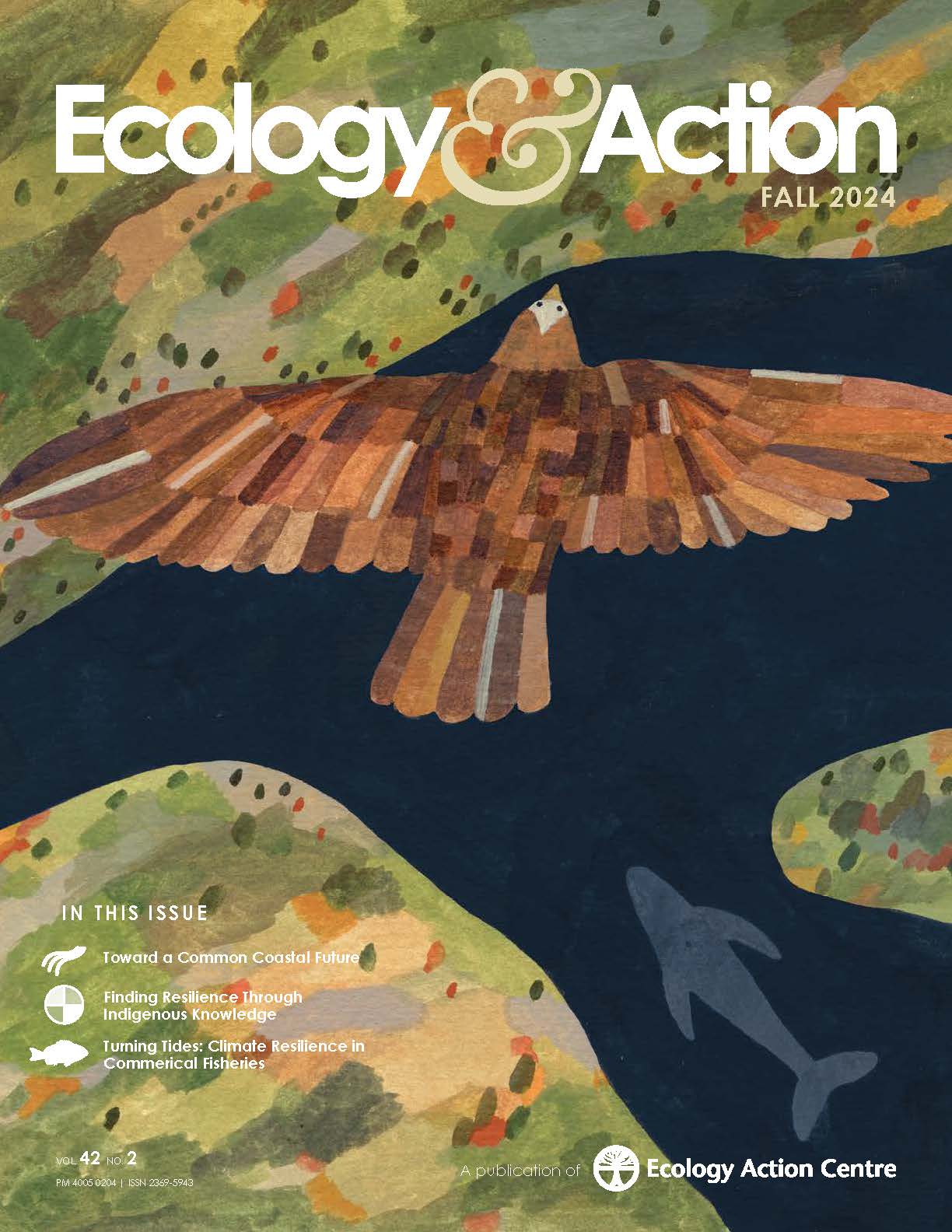 the cover of the Fall 2024 magazine