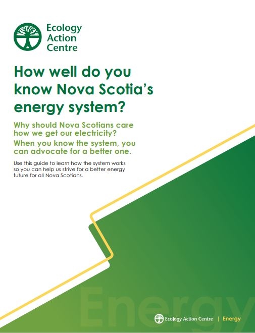 a cover of the energy system demystifier document
