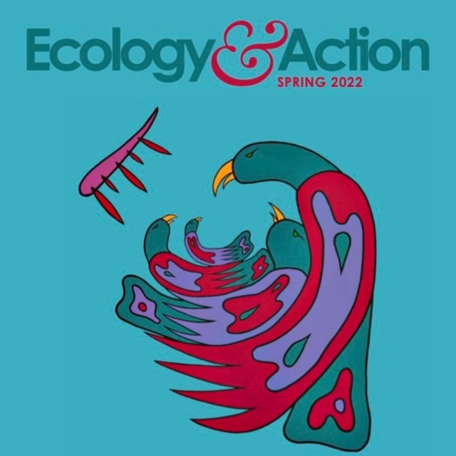 Spring 2022 magazine cover featuring artwork by Lorne Julien