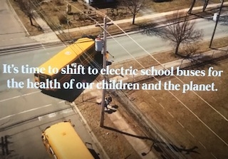 Shift to Electric School Buses