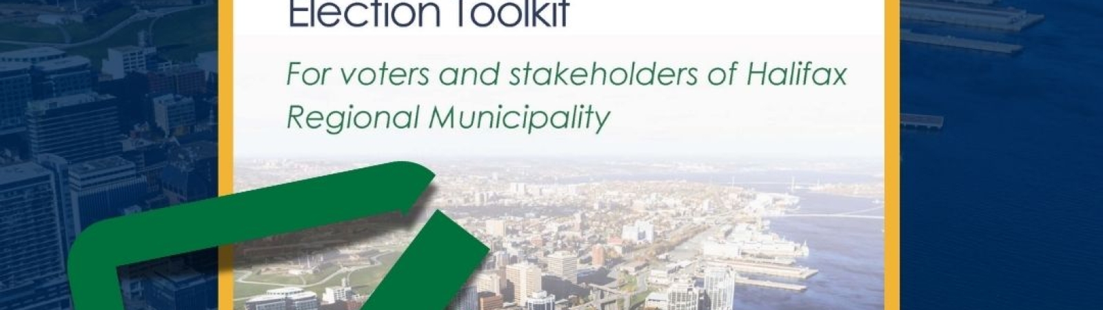 the cover of the HRM voter toolkit