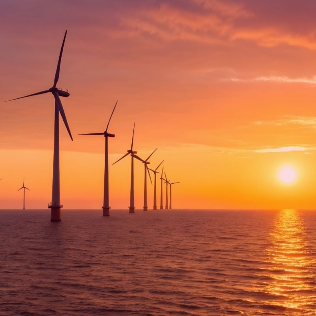 Offshore wind turbines