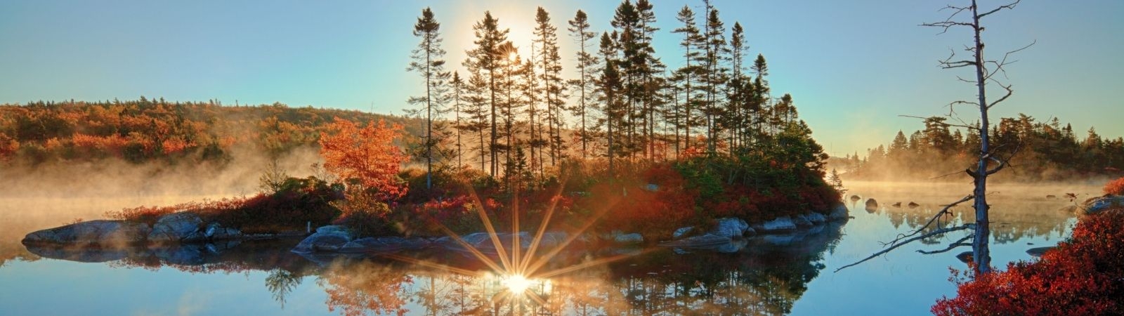 Sandy Lake at sunrise