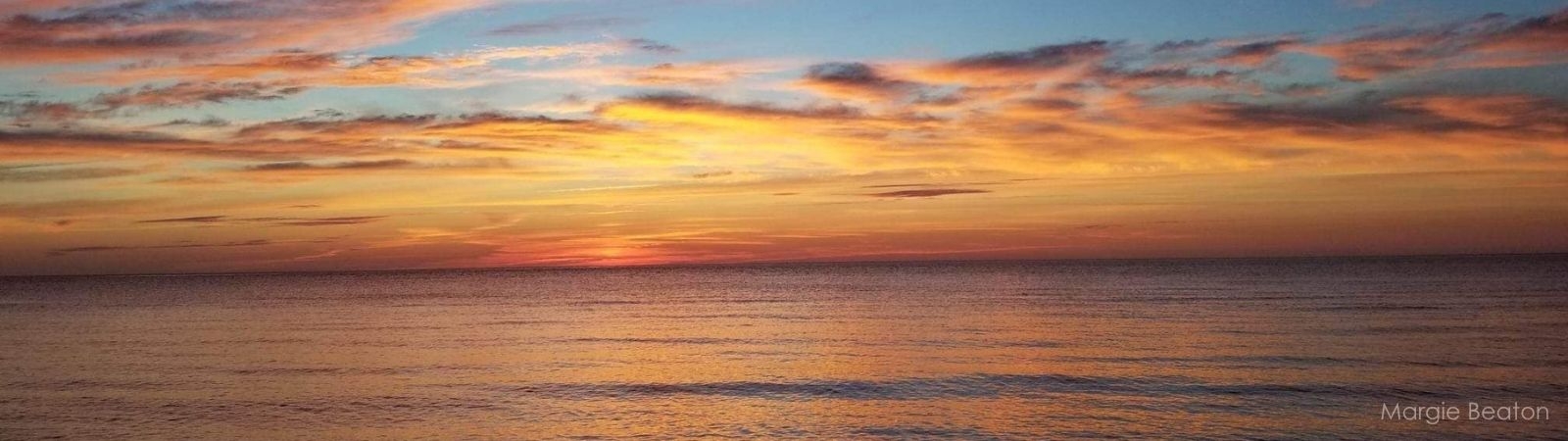 West Mabou Beach at sunset