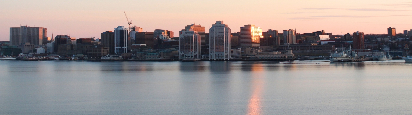 Halifax Harbour and skyline