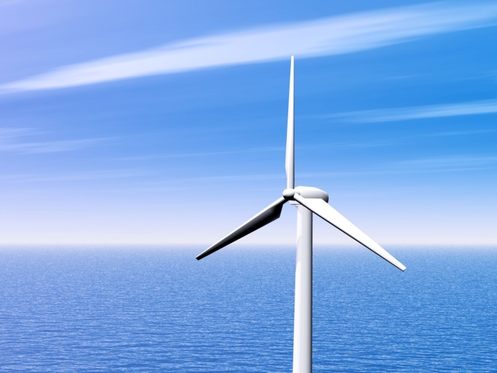Offshore wind turbine