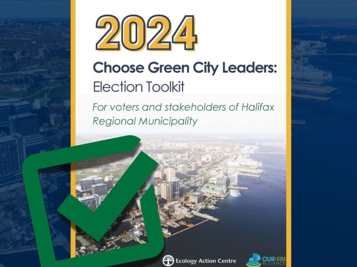 the cover of the HRM voter toolkit