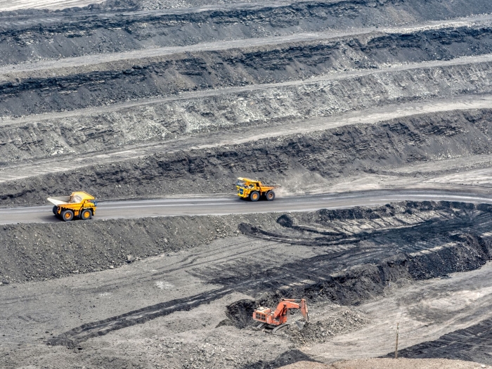 a coal mine