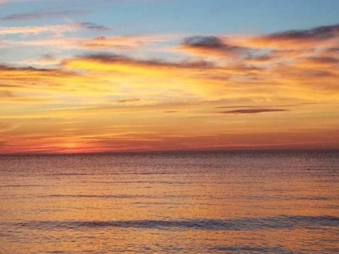 West Mabou Beach at sunset