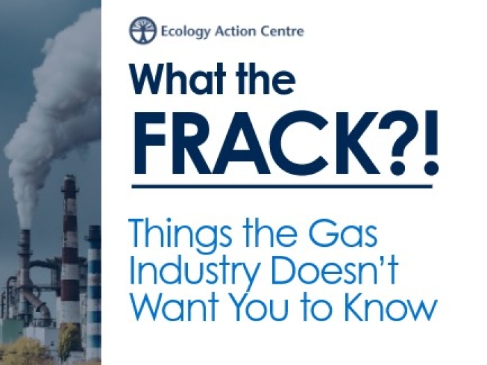 Cover of What the Frack?! info sheet