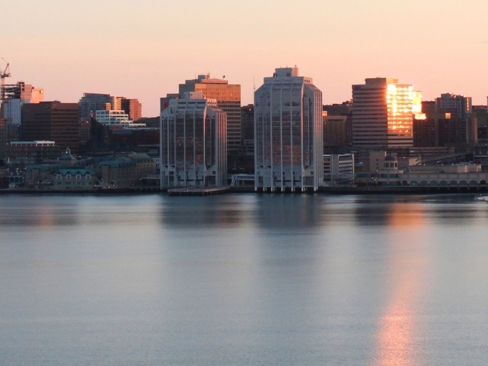 Halifax Harbour and skyline