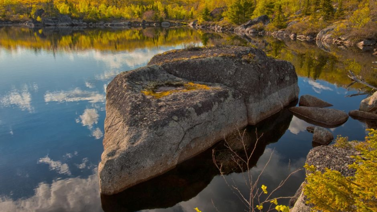 image of Fox Lake in the Blue Mountain Birch Cove Lakes